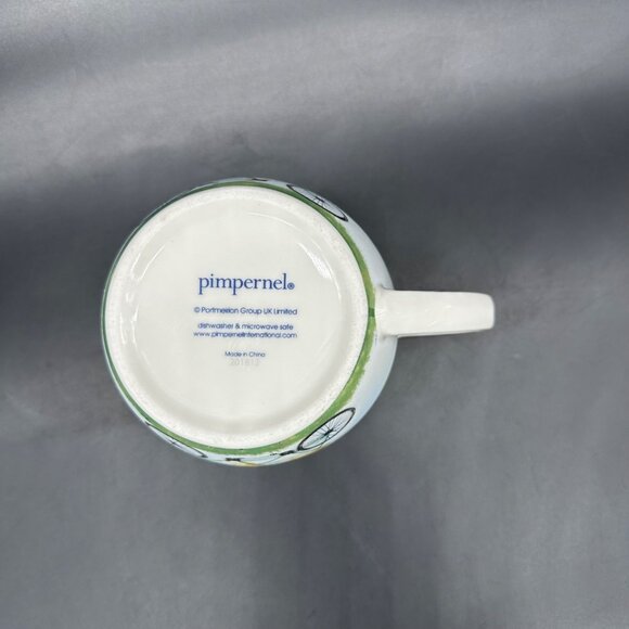 Golden Labrador Dog Mug Bicycle Pimpernel Portmeirion 16 Ounce Coffee Cup 2018 - Picture 6 of 12